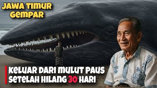 30 Hari di Perut Paus! Kisah Nyata Nelayan Tua yang Mengguncang Dunia"
