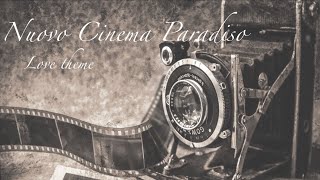 Nuovo Cinema Paradiso Love theme