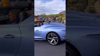 New Bentley Bacalar Spotted in Phoenix #shorts #billionaire #billionaireslifestyle #bentley