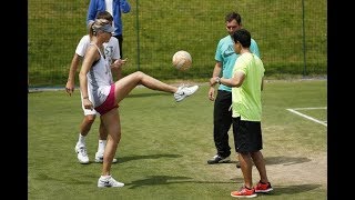 여러분이 절대 모를리 없는 역대급 셀럽들의 축구 스킬