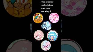 free pfps #cookierunkingdom #shadowmilk #peachbaocookie #tigerlily #pfp #cottoncandy