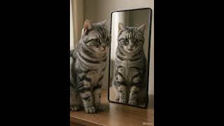 The reflection that didn’t reflect.