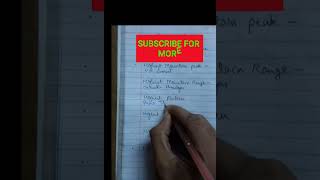 Superlatives of the World || Physical Features || GK in English || #shorts || #quiz || #short