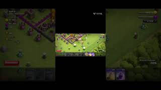 Clash Of Clans Raid🔥🔥 Victory 👏 #clashofclans #gaming #shorts