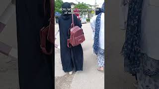 POV: Stepping out of university = instant poverty😭#StudentStruggles #BrokeButHappy #ReelKaroFeelKaro