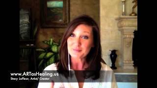 Stacy LaFleur on the ARTasHealing.US project