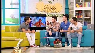 Băieții de la Noaptea Tarziu, show la "Neatza"