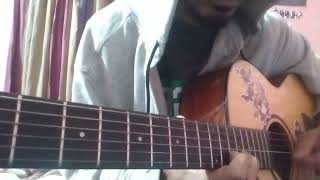 Protikkhar Prohor (tore mon dia) - Moruvumi guitar solo cover