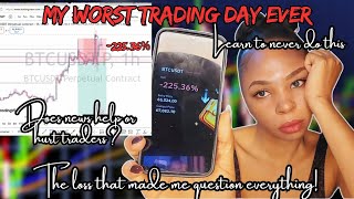 Lessons Learned from the Worst Day in Trading History