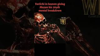Yorrichi giving muzan his daily dose of PTSD #demonslayer