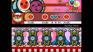 【ふゆから、くるる。】Sacrifice Fullver【創作譜面】【太鼓さん次郎】