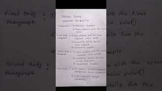 Opinion Essay Structure for IELTS  #shorts #ieltspreperation #ieltswritingtask2 #ieltswritingtips