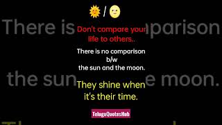 Don't compare yourself to others | Motivational quotes #3 | #shorts #motivationalquotes  #ytshorts