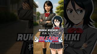 Rukia Kuchiki – Real Life Transformation | Character Forge #shorts #anime