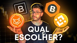 QUAL CORRETORA DE CRIPTOMOEDAS ESCOLHER? (Mercado Bitcoin, FoxBit, BitcoinTrade e Binance)