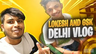 LOKESH GAMER😀 Meetup With ME || GSK VERIFIED @LOKESHGAMER