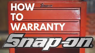 How To Warranty Snap-On Tools - Fast, Easy and No Dealer Needed!