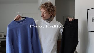 Styling Outfits from ARKET for Around $500 | Simple Scandi Menswear
