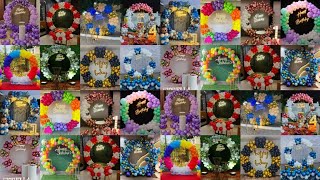 🌈🎈Birthday Decoration Ideas At Home/Birthday Balloon Decoration Ideas/Birthday Decoration Ideas