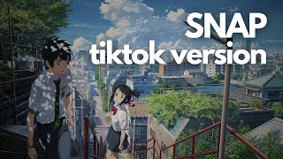 Rosa Linn - SNAP (tiktok version)
