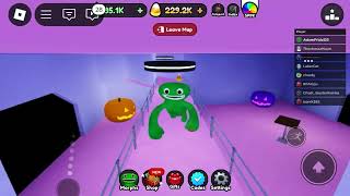 Purple plays 123 what if I become jumbo josh?garden of BanBan 1 gameplay