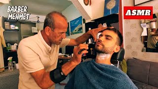 Barber Mehmet ASMR- Amazing Turkish Barber Service