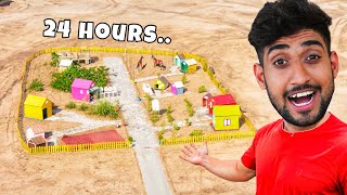Living 24 Hours in a Mini Village