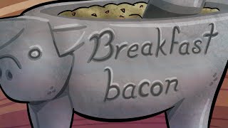 7. Breakfast bacon