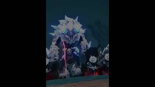 Albedo is about to do something😶 #shorts #genshinimpact