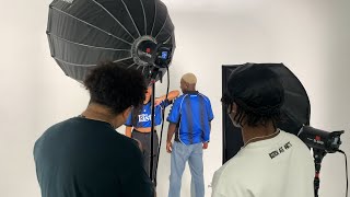 I Directed A Photoshoot For My Clothing Brand..