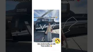 Jennie flexing with helicopter and that iconic reaction😱 #blackpink#jennie#shorts #grow #shortsfeed