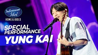 SPECIAL PERFORMACE BY YUNG KAI (BLUE) - SPEKTAKULER SHOW 8 - Indonesian Idol 2025