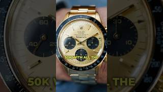 Navigating vintage watches and their prices 😳🤑 #watch #watchesandwonders #luxurywatch #swisswatch