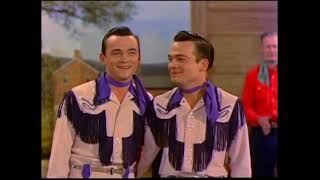 Wilburn Brothers Perform Sparking Brown Eyes on the Opry Stage - filmed by Al Gannaway
