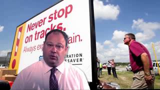 Railroad Injury Lawyer John Cooper Talks About Grade Crossing Hazards