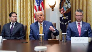 EN VIVO: Trump se reúne con su Gabinete en la Casa Blanca