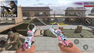 World War Legion Gameplay Android | World War Legion - WW2 PvP FPS Gameplay
