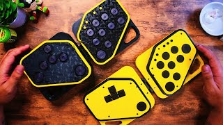 Mavercade KeebWarrior Split Leverless | Unboxing, Hands On Review + Gameplay