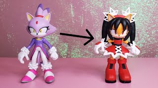 Honey The Cat Jakks Pacific (Custom) Figure