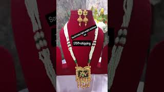 #southindian #beautybazaar #southindianjewellerydesigns #resellerswelcome