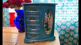 Jewelry Box Makeover