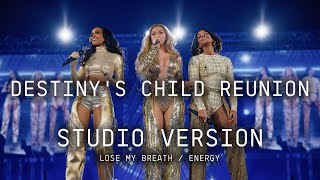 Beyoncé - DESTINY'S CHILD REUNION (STUDIO VERSION)