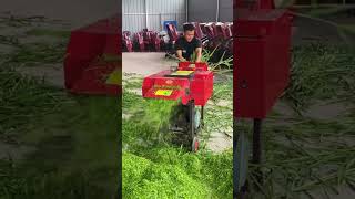 दोस्तों देखो ये है चारा काटने की तूफानी मशीन। कुट्टी काटने की मशीन। chaf cutter machine |