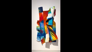 Sam Gilliam at Irish Museum of Modern Art