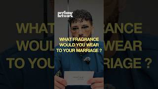 What perfume would @aromatixrrt wear to his wedding? #perfumeformen #fragranceformen #shorts