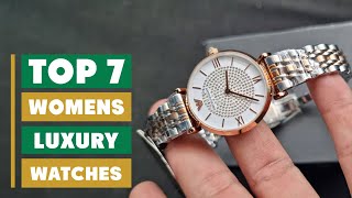 7 Best Luxury Watches for Women to Buy Now
