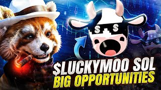 😎LuckyMoo-Токен которыи даст 1000 х в Следующие 10 минут не. Пропустисте Ето!!!!💸