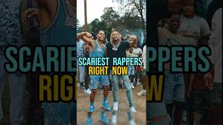 Top 5 Scariest Rappers of This Generation #shorts