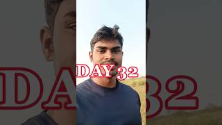 DAY 32 OF 💯 DAY'S HARD CHALLENGE #fitness #75hard #75dayschallenge #workout #motivation #bodybuildin