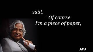 #short video A.P.J.kalam